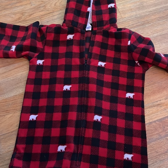 Childrens Place onesie pajama - Picture 4 of 5